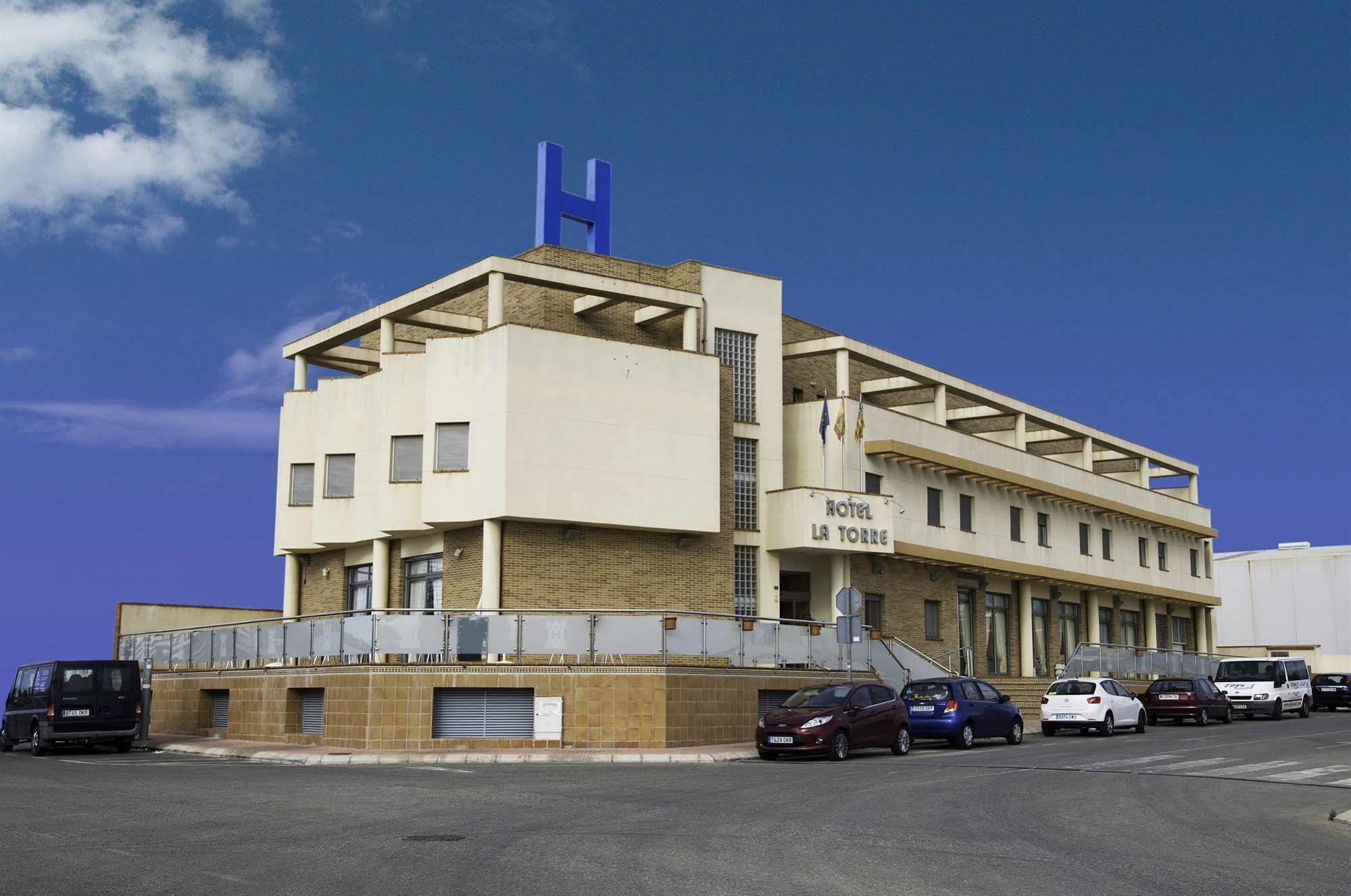 Hotel La Torre Los Montesinos Luaran gambar